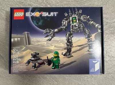 LEGO 21109 Ideas #007 Exo-Suit Anzug Roboter Space NEU OVP