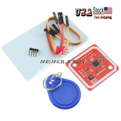 PN532 NFC RFID Module V3 Kits Reader Writer Red For   Android   New US #iv