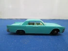 Vintage 1960's Matchbox Lesney Series No 31 Aqua Lincoln Continental Toy Car *