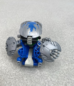 Lego Bionicle 8578 Gahlok Kal Complete Canister Instructions Booklet Krana