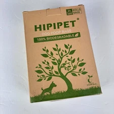 Dog Poop Bags, Dog Waste Bags, Biodegradable Unscented 360 Bags /24 Rolls Eco