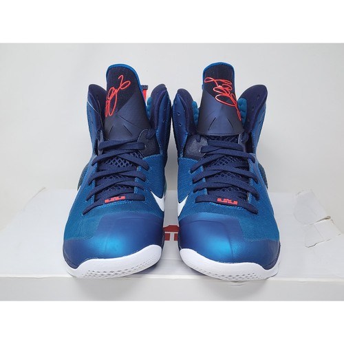 DS 2012 Nike LeBron 9 SWINGMAN 469764-300 Größe 8,5 - Bild 2 von 6