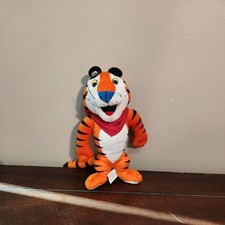 VINTAGE TONY The TIGER KELLOGG FROSTED FLAKES 1993 10" Plush Stuffed Animal Toy