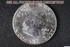 NobleSpirit VERY CHOICE BU 1961 Franklin 50c Blazing White Cartwheel Luster
