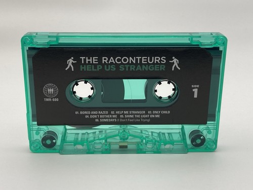 The Raconteurs - Help Us Stranger Green Cassette Tape Album Jack White Third Man - Bild 11 von 12