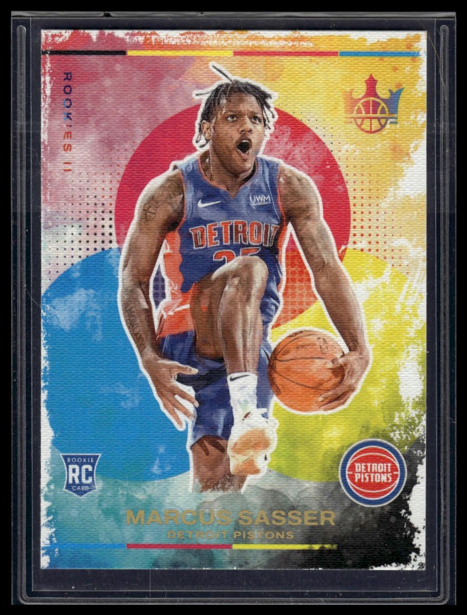 2023-24 Panini Court Kings #120 Marcus Sasser