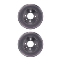 2 Bremstrommeln Ø 270 Mm Ø 14 Mm Hella Passend FüR U.A. VW Golf