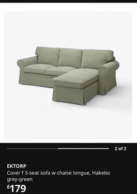 IKEA Ektorp Sofa
