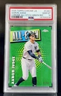 2025 Topps Chrome L/E Aaron Judge #CAE-2 All-Etch Green Refractor /99 PSA 10 NY