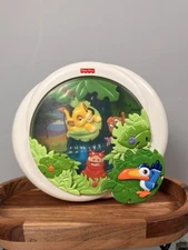Fisher Price DISNEY LION KING Crib Soother: Features Simba Timon & Pumbaa WORKS