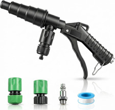 Coolant Flush Gun, Lever Action Heater Core Flush Kit, Coolant Flush Kit for Aut