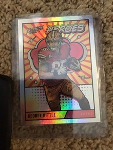 2021 Panini Prestige - Heroes George Kittle #HE-15