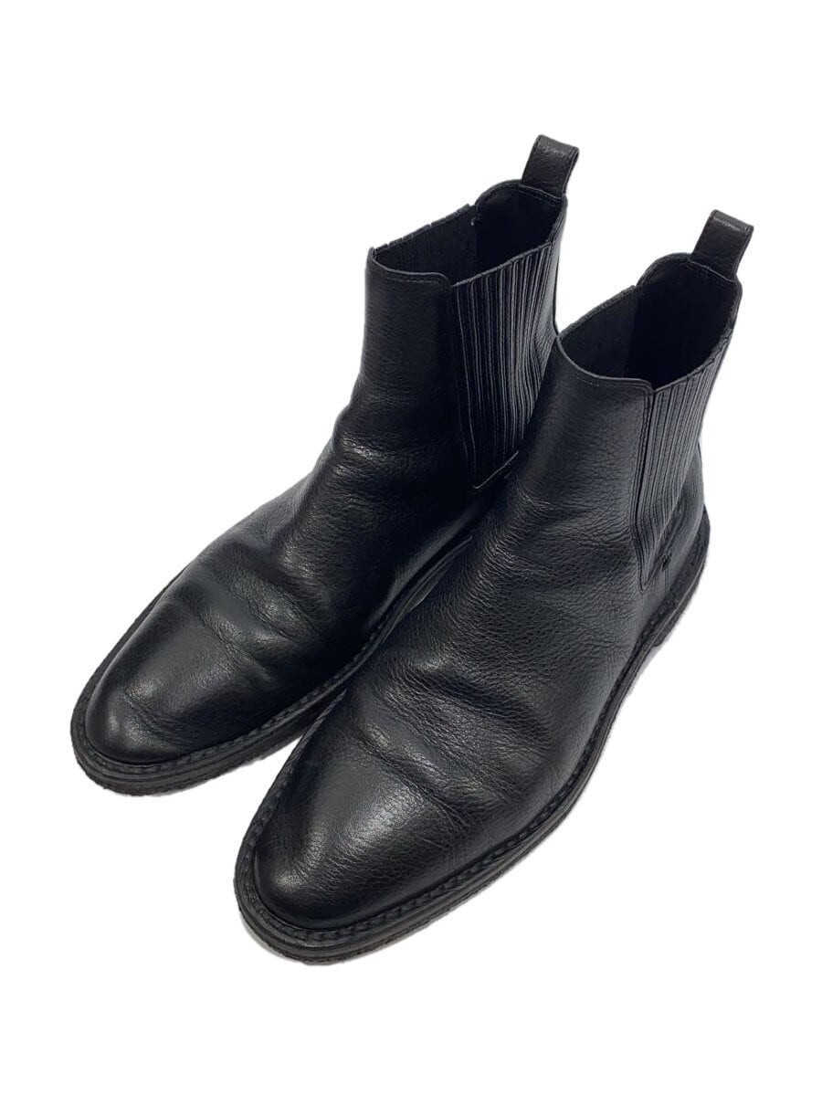 Stivali SAINT LAURENT WA588727 stivali gore laterali pelle nero taglia 40