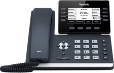 Yealink T53W IP Phone with 12 VoIP Accounts - Black
