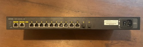 NETGEAR AV LINE M4250-10G2F-PoE+ 12-portowy przełącznik AV - GSM4212P Dante - Zdjęcie 3 z 4