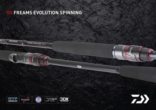 Daiwa canna Freams Evolution Travel - Imagen 7 de 7