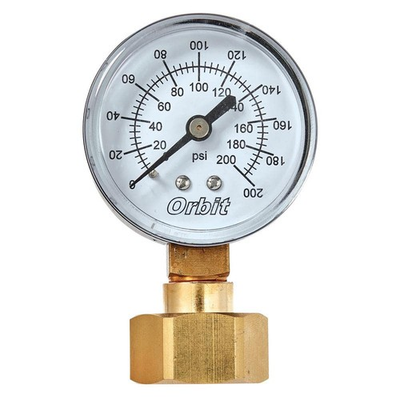 #ad Orbit Pressure Gauge $9.99
