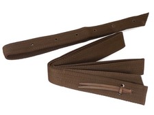 Set Nylon Off Billet und Tie Strap, Braun, Thor Equine