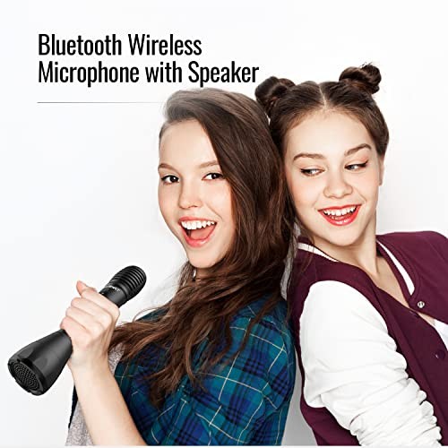 2-in-1 Bluetooth Wireless Microphone & Voice Amplifier, Portable Wireless Mic - Picture 5 of 7