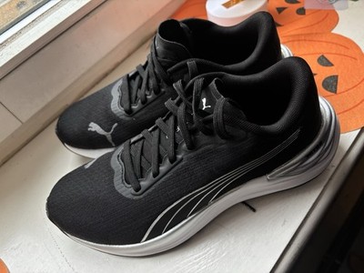 Puma Damen Electrify Nitro 3 Schwarz Laufschuhe EU NEU