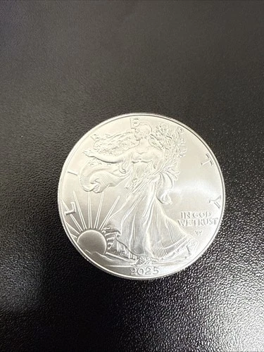 2025 American Silver Eagle Uncirculated Bullion $1 Coin 1 Ounce