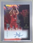 Yang Hansen 2025 Topps Signature Class #RCA-TH Red Lava Rookie RC Auto /25