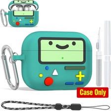 Cute Cover for AirPods Pro 3 Case 2025 - Funny Kawaii 3D Cartoon Design
