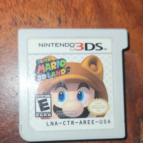 Nintendo Super Mario 3D Land Nintendo 3DS Game, Official Nintendo Seal, NTSC-U/C