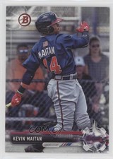 2017 Bowman Draft Kevin Maitan #BD-160 fm0