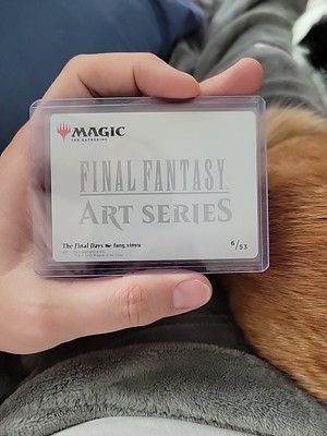 mtg FINAL FANTASY 箔押し版アートカード 53種セット　英語版 mtg FINAL FANTASY 箔押し アートカード 53種セット 日本語 mtg FINAL
