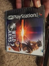 Wild Arms 2: Second Ignition (Sony PlayStation 1, 2000) New  Factory Sealed