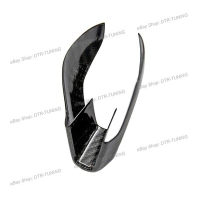 Dry Carbon Fiber MP Gear Shifter Knob Cover Trim For BMW X6 M F96 LCI 2023-2026