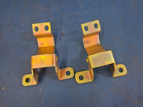 79-83 DATSUN 280ZX BISAGRAS ESCOTILLA TRASERA BONITAS PIEZAS OEM  - Imagen 1 de 4