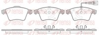Bremsbelagsatz Scheibenbremse Remsa 1045.11 FüR T5 7HF VW 7HM 7HN Multivan Bus