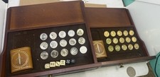 1986 Franklin Mint Excalibur Backgammon Coin ...