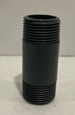 1" x 3" PVC Sch 80 Threaded Nipple New FREE SHIPPING