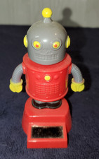 4.25" SOLAR DANCING ROBOT - 2014 KR