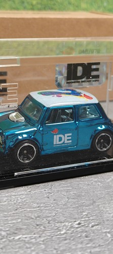 Morris Mini IDE 7 indonesia Diecast Expo Hot Wheels Event 2020 Blue Dinner - Picture 3 of 7