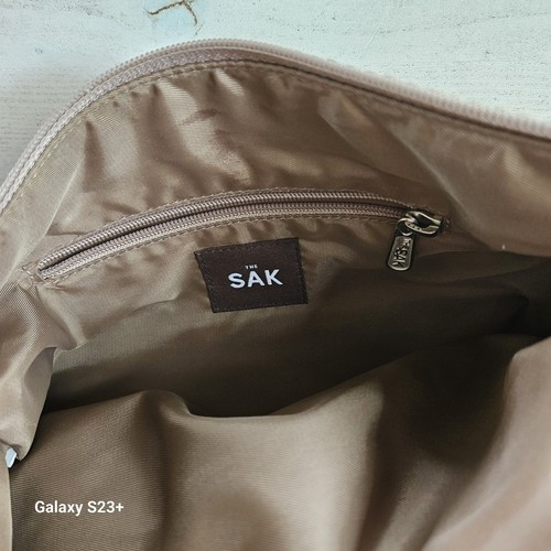 The Sak Umhängetasche braun gehäkelt gefüttert - Bild 4 von 8