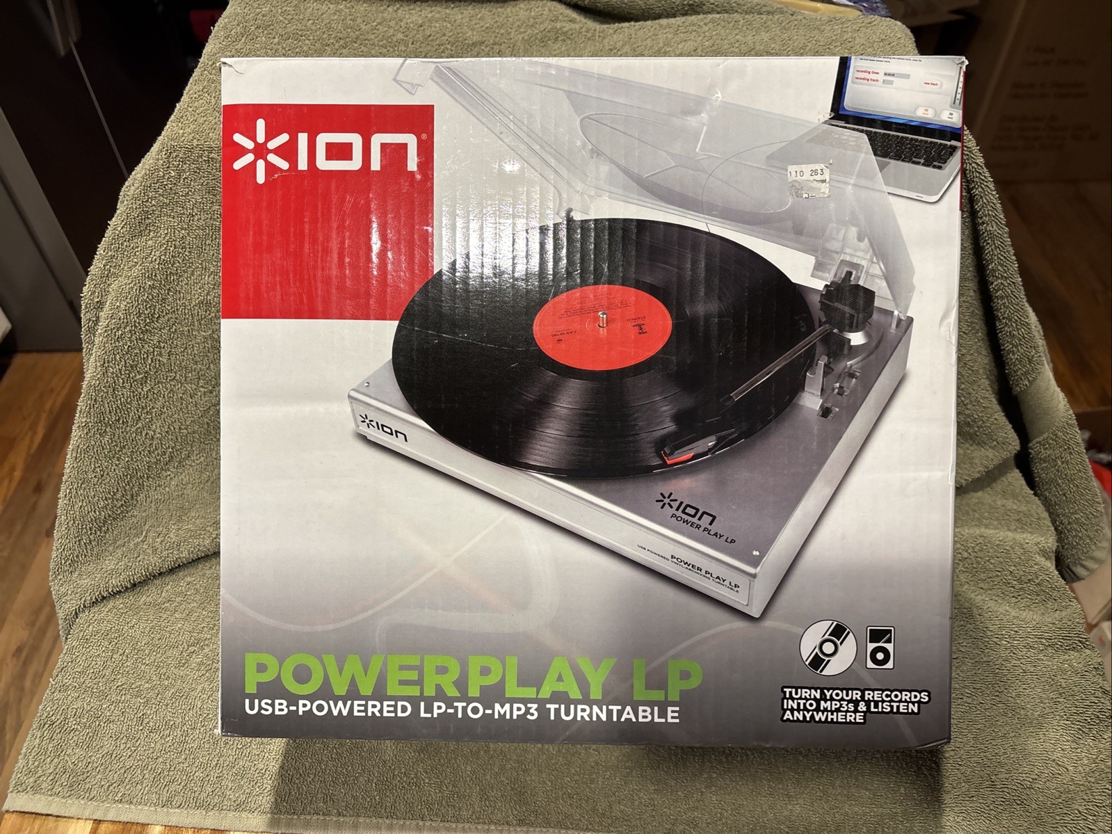 New Open Box