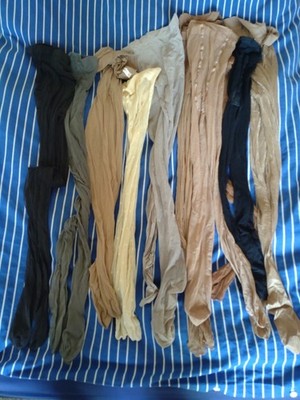 Feinstrumpfhosen 10 stück.  Markenware. Falke,Kunert,etc.  Ungetragen.!