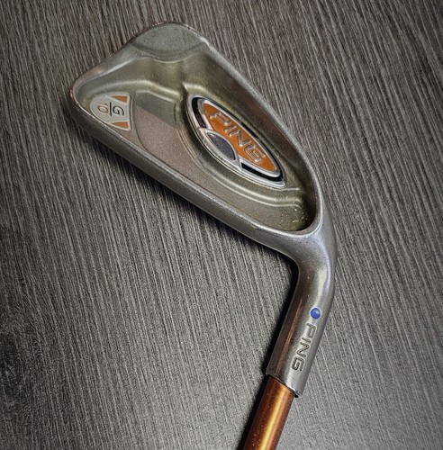 Ping G10 Single Iron 4 Graphite TFC 129 Regular Flex Shaft Right Hand Blue Dot