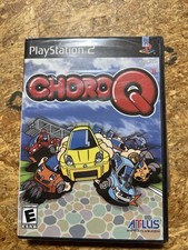 NEW CHOROQ PS2 Sony PlayStation 2 Original Seal, Never Opened