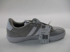 Adidas VL Court 3.0 Athletic Shoes ID6820 Women  s Size 10 Gray Low Top