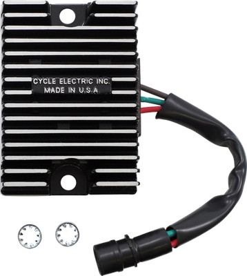 Cycle Electric - CE-104 - Low Voltage - Rectifying Regulator - Harley Davidson -