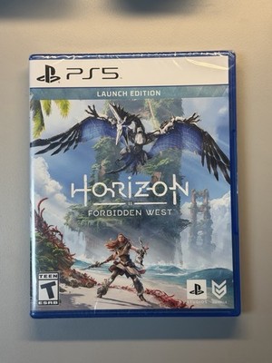 Horizon Forbidden West Launch Edition Sony PS5 Game PlayStation 5