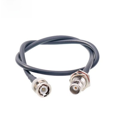 BNC auf TNC Adapterkabel RG58 50cm 50 Ohm doppelt geschirmt 0,4GHz Reichweite
