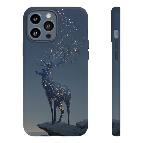 Deer Stag Antlers Constellations - Rugged Case for iPhone | Galaxy | Pixel - Picture 93 of 242