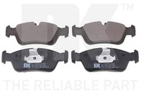 Bremsbelagsatz Scheibenbremse NK 221525 FüR BMW E46 Z3 E36 Z4 3Er Touring E85