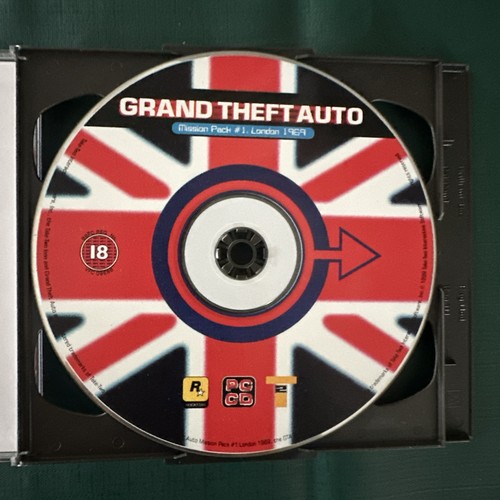 GRAND THEFT AUTO & MISSION PACK #1: LONDRES 1969 - PC CD-ROM Juego 5026555031622 - Imagen 4 de 4
